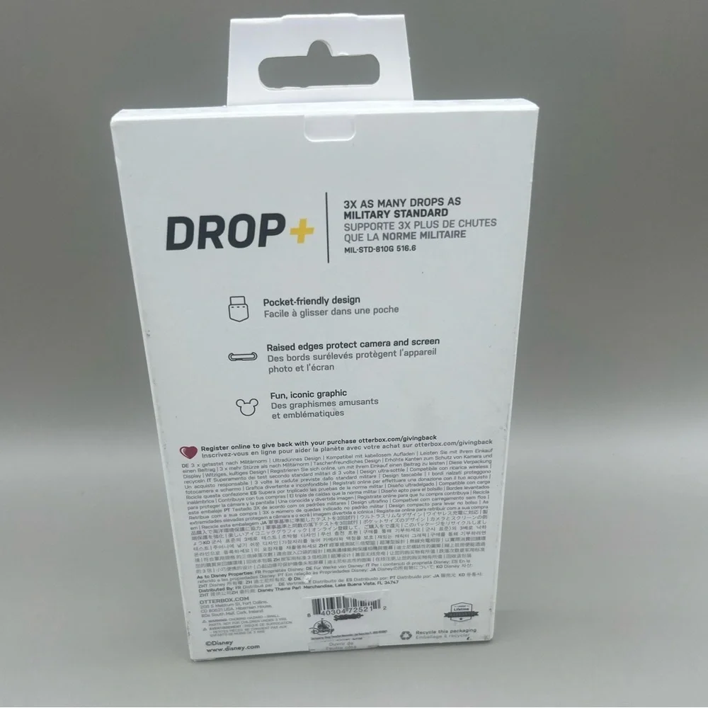 OTTER BOX Disney MICKEY MOUSE & CO. Drop+Ultra Thin Symmetry iPhone 13 PRO Case